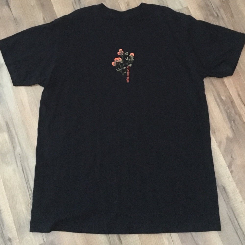 Simple Cooke Collective black shirt